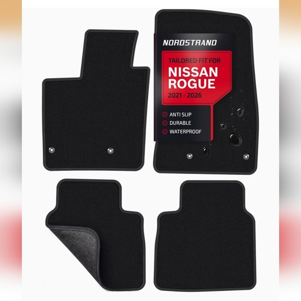 Nissan Rogue Floor Mats 2021-2025